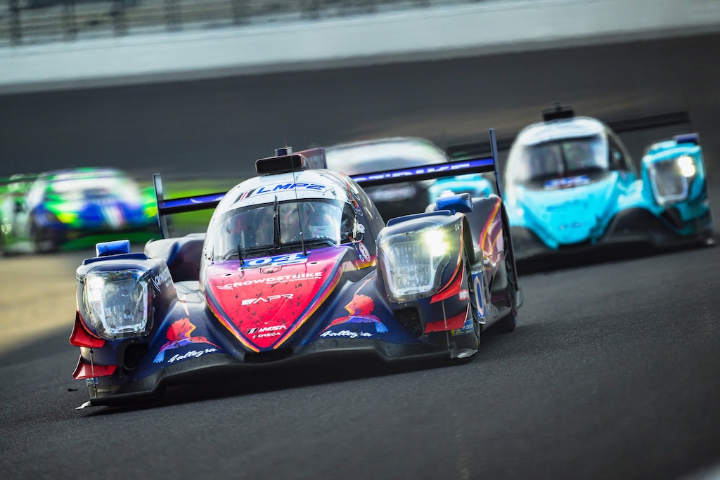 Vintersæsonen starter i Malaysia med Crowdstrike Racing by APR.
(Foto: Fred Hardy)